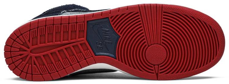 Reese Forbes x SB Dunk High  Denim  881758-441 - vstockx