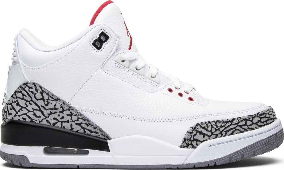 Air Jordan 3 Retro  White Cement  2011 136064-105 - vstockx
