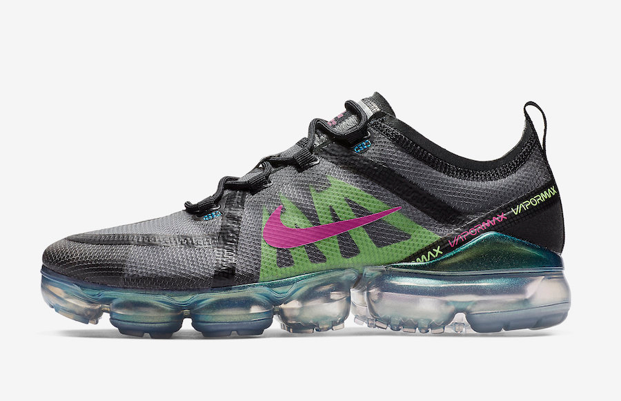 Air VaporMax 2019 PRM 'Fuchsia Lime' AT6810-001 - vstockx