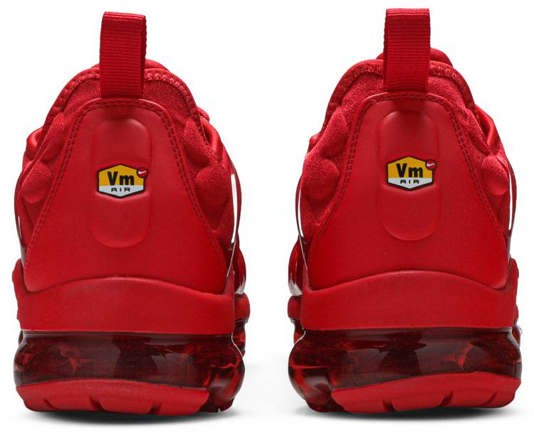 Air VaporMax Plus 'Triple Red' CW6973-600 - vstockx