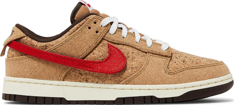 CLOT x Dunk Low SP  Cork  FN0317-121 - vstockx
