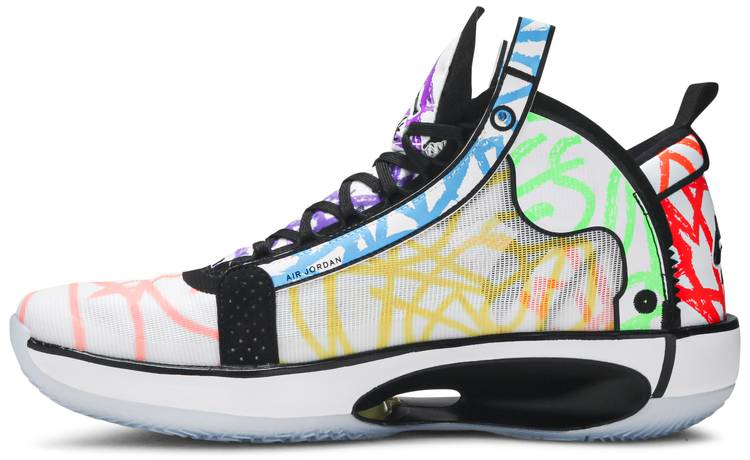 Zion Williamson x Air Jordan 34  Noah  DA1897-100 - vstockx