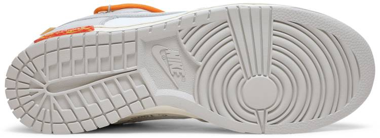Off-White x Dunk Low  Lot 44 of 50  DM1602-104 - vstockx
