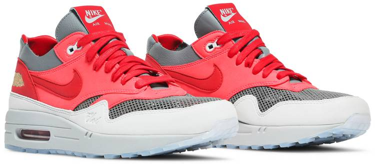 CLOT x Air Max 1 'Kiss Of Death-Solar Red' DD1870-600 - vstockx