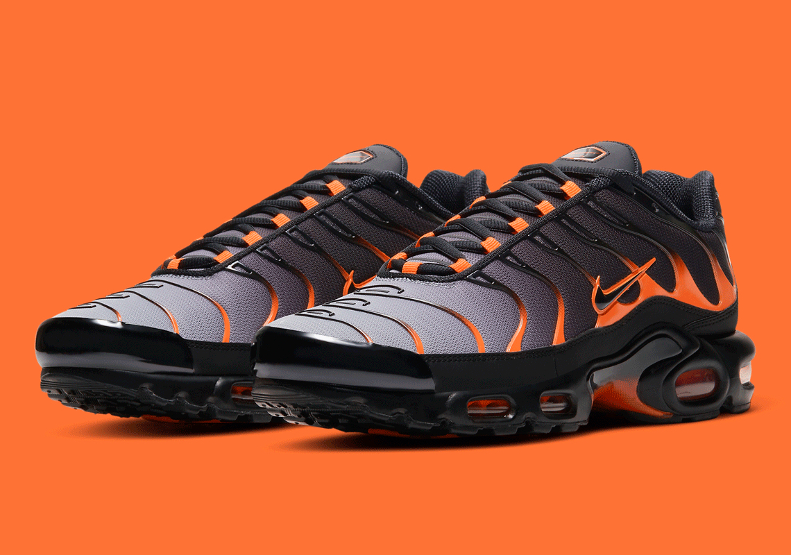 Air Max Plus 'Black Total Orange' D7111-002 - vstockx