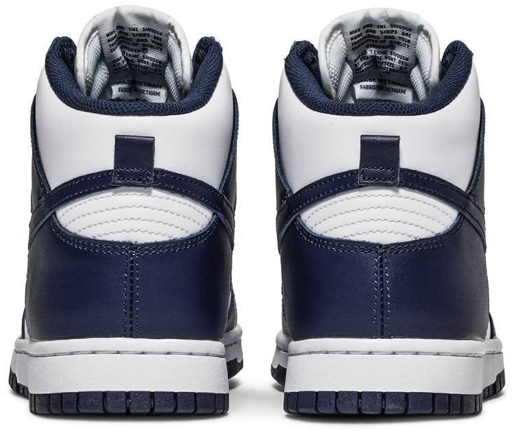 Dunk High  Midnight Navy  DD1399-104 - vstockx