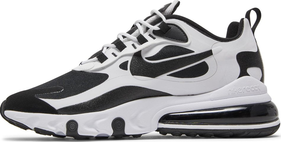 Air Max 270 React 'White Black' CT1646-100 - vstockx