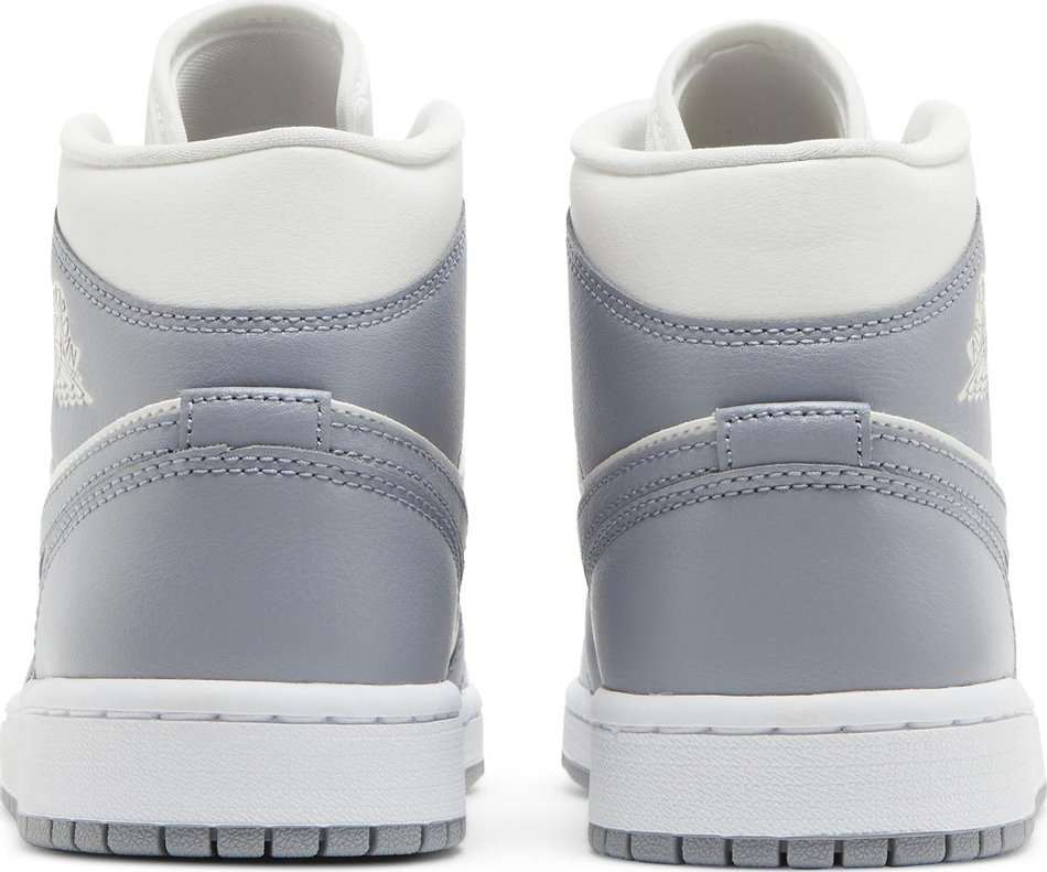 Air Jordan 1 Mid SE  Grey Sail  BQ6472-115 - vstockx