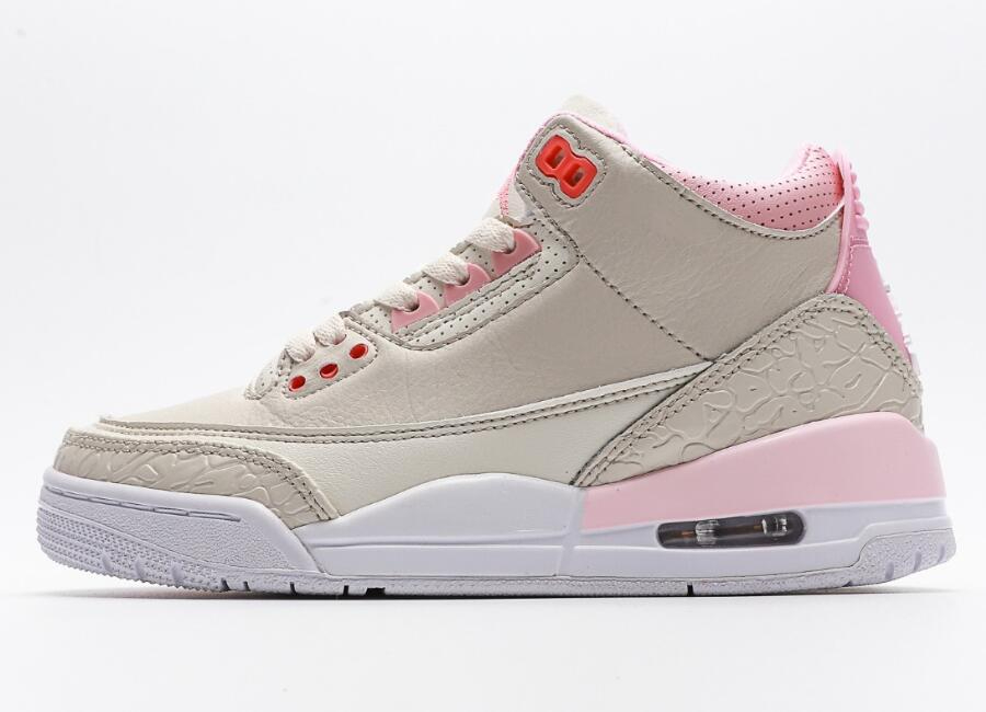 Wmns Air Jordan 3 Retro  Sail Rust Pink  CK9246-116 - vstockx