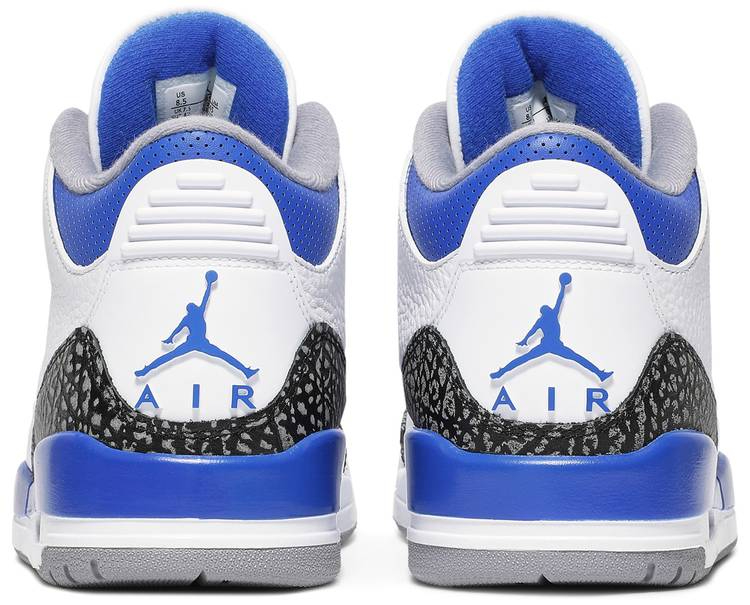 Air Jordan 3 Retro  Racer Blue  CT8532-145 - vstockx