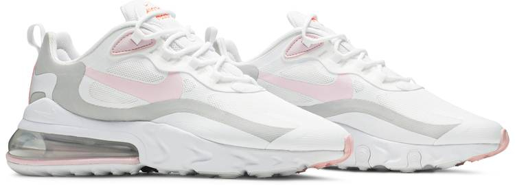 Wmns Air Max 270 React 'White Pink Foam' CZ0372-101 - vstockx