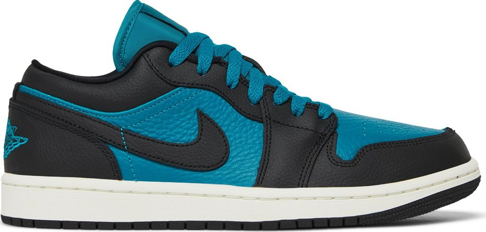 Wmns Air Jordan 1 Low SE  Split   Bright Spruce  DR0502-300 - vstockx