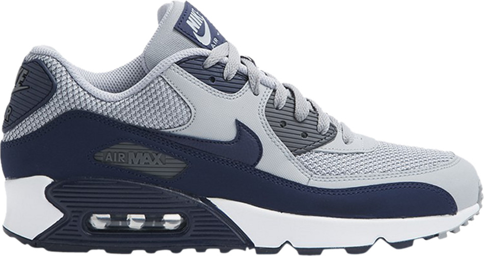 Air Max 90 Essential 'Grey Binary Blue' 537384-064 - vstockx