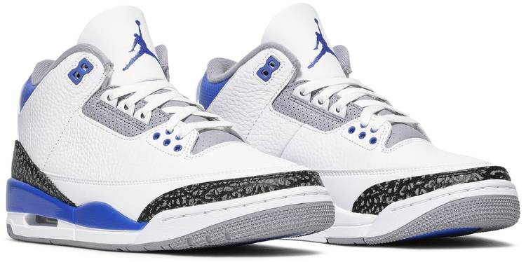 Air Jordan 3 Retro  Racer Blue  CT8532-145 - vstockx