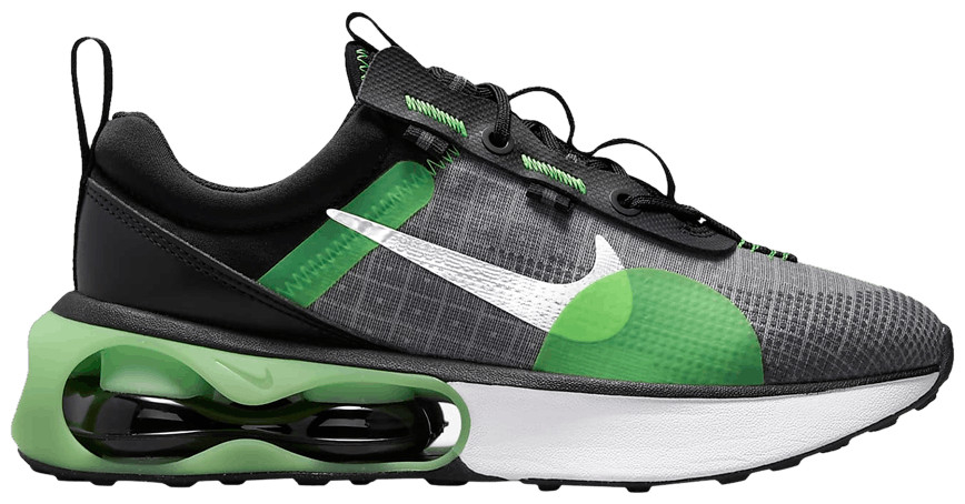 Air Max 2021 GS 'Black Green Strike' DA3199-004 - vstockx