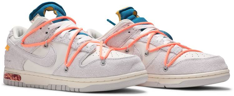 Off-White x Dunk Low  Lot 19 of 50  DJ0950-119 - vstockx