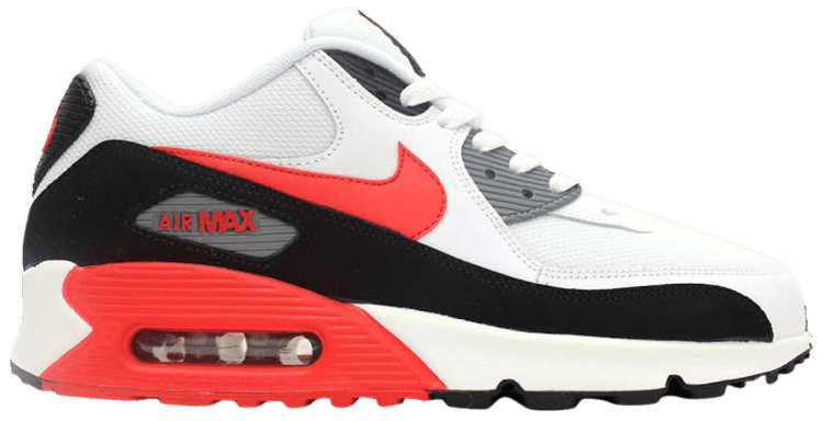 Air Max 90 Essential 'White Black Red' 537384-112 - vstockx