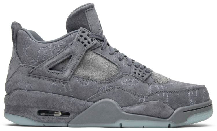 KAWS x Air Jordan 4 Retro  Cool Grey  930155-003 - vstockx