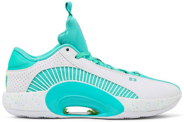 Guo Ailun x Air Jordan 35 Low PF  Jade  DJ2994-100 - vstockx