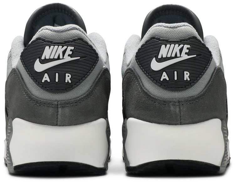 Air Max 90 Premium 'Light Smoke Grey' DA1641-001 - vstockx