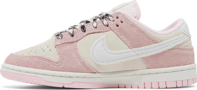 Wmns Dunk Low LX  Pink Foam  DV3054-600 - vstockx