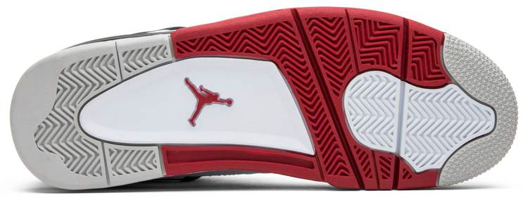 Air Jordan 4 Retro  Fire Red  2012 308497-110 - vstockx
