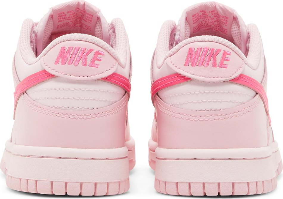 Dunk Low GS  Triple Pink  DH9765-600 - vstockx