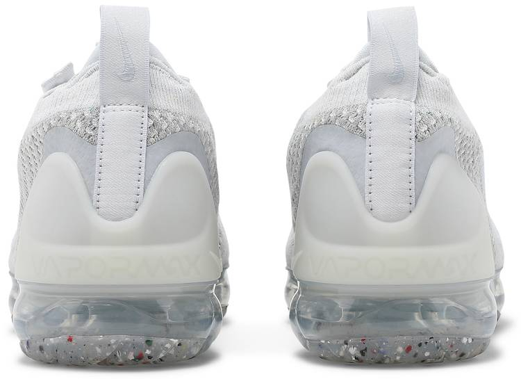 Wmns Air VaporMax 2021 Flyknit 'White Pure Platinum' DC4112-100 - vstockx