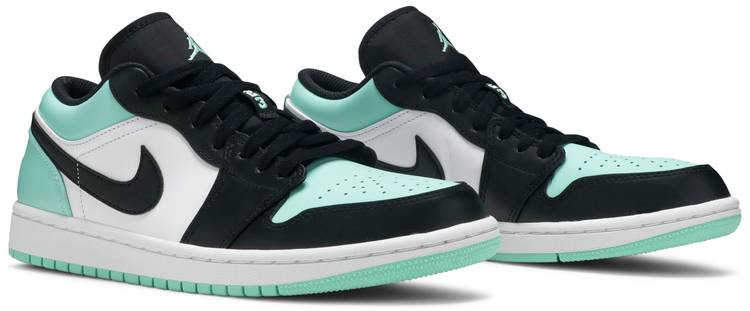 Air Jordan 1 Retro Low  Emerald  553558-117 - vstockx