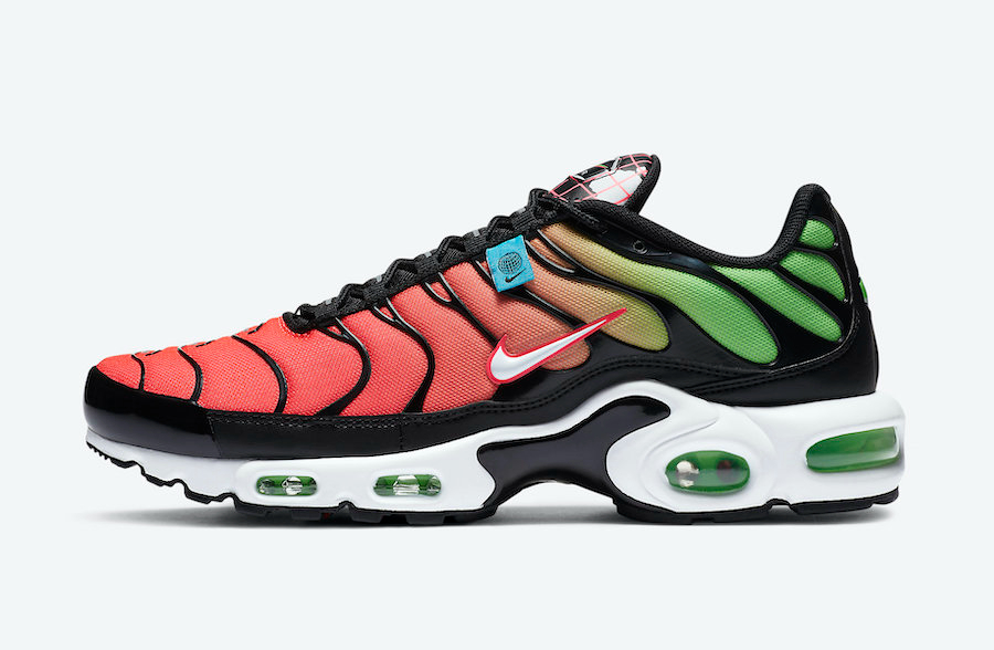 Air Max Plus 'Worldwide Pack-Crimson Green' CK7291-001 - vstockx