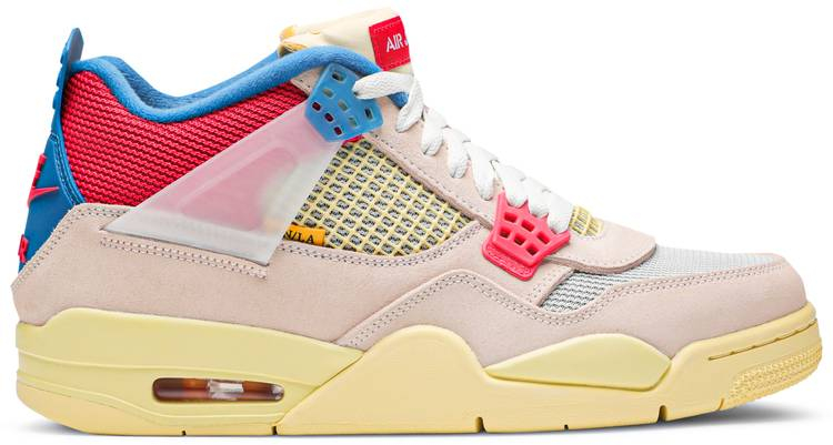Union LA x Air Jordan 4 Retro  Guava Ice  DC9533-800 - vstockx