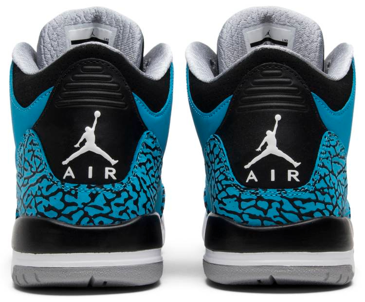 Air Jordan 3 Retro BG  Powder Blue  398614-406 - vstockx