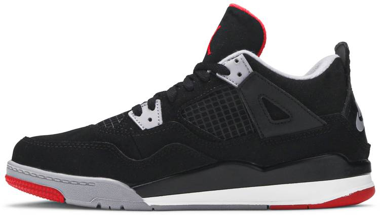 Air Jordan 4 Retro OG PS  Bred  2019 BQ7669-060 - vstockx