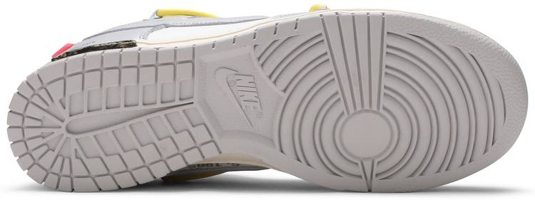 Off-White x Dunk Low  Lot 27 of 50  DM1602-120 - vstockx