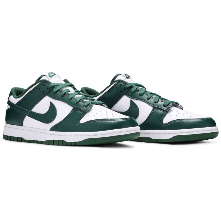 Spartan Green Dunk Low  Michigan State  DD1391-101 - vstockx