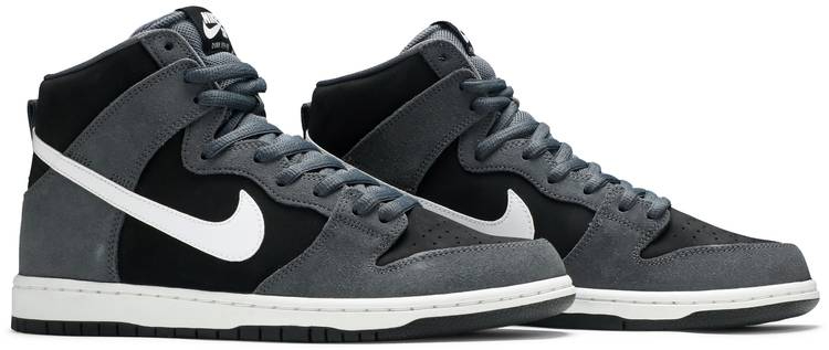 SB Dunk High Pro  Dark Grey  854851-010 - vstockx