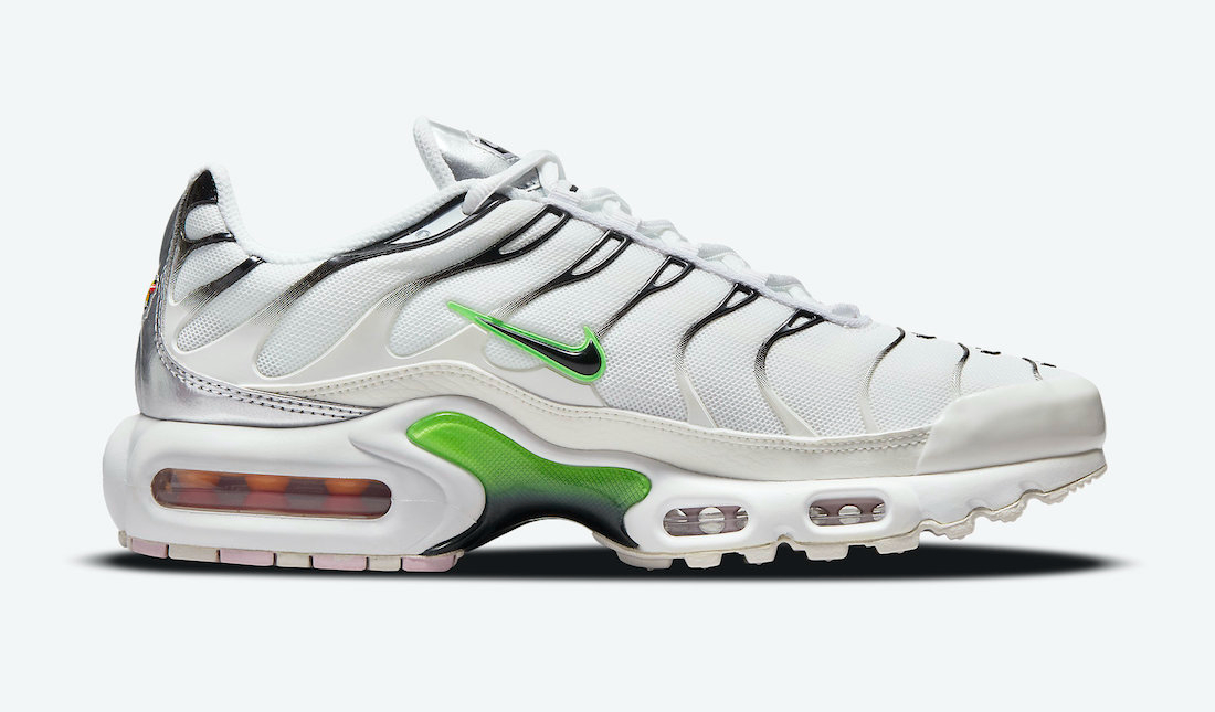 Air Max Plus 'White Green Strike' DN6997-100 - vstockx