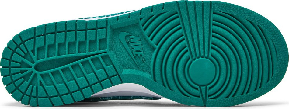 Wmns Dunk Low  Green Paisley  DH4401-102 - vstockx