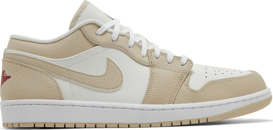 Air Jordan 1 Low SE  Sail Rattan  FB7168-121 - vstockx