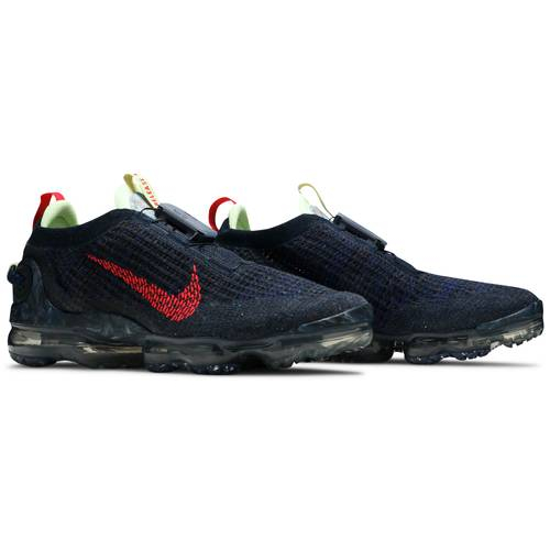 Air VaporMax 2020 Flyknit 'Obsidian Siren Red' CW1765-400 - vstockx