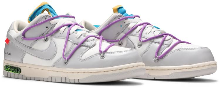 Off-White x Dunk Low  Lot 47 of 50  DM1602-125 - vstockx