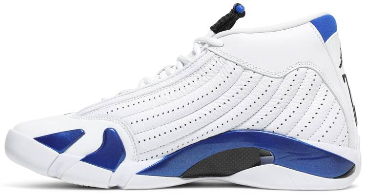 Air Jordan 14 Retro  Hyper Royal  487471-104 - vstockx