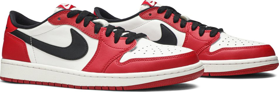 Air Jordan 1 Retro Low OG  Chicago  705329-600 - vstockx