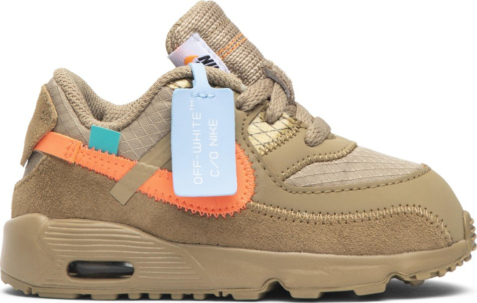 Off-White x Air Max 90 TD 'Desert Ore' BV0852-200 - vstockx