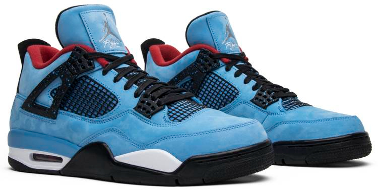 Travis Scott x Air Jordan 4 Retro  Cactus Jack  308497-406 - vstockx