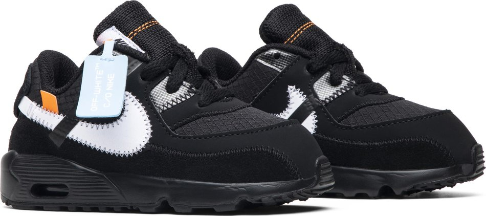 Off-White x Air Max 90 TD 'Black' BV0852-001 - vstockx