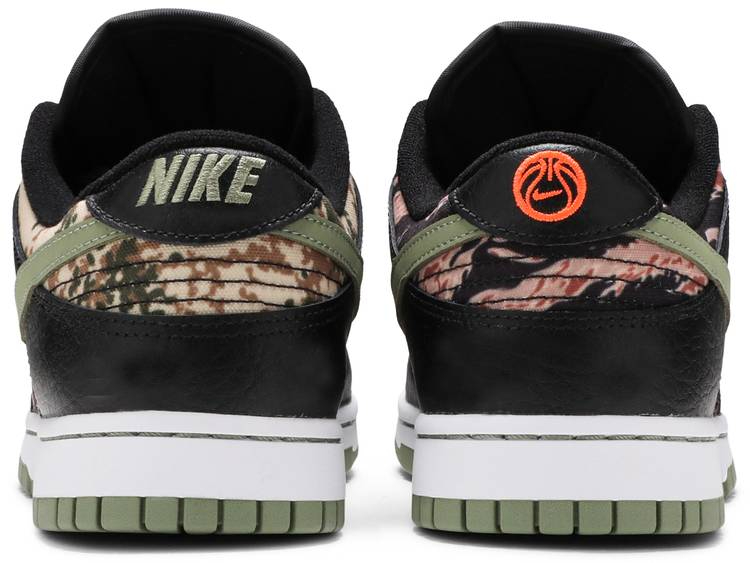 Dunk Low SE  Black Multi-Camo  DH0957-001 - vstockx