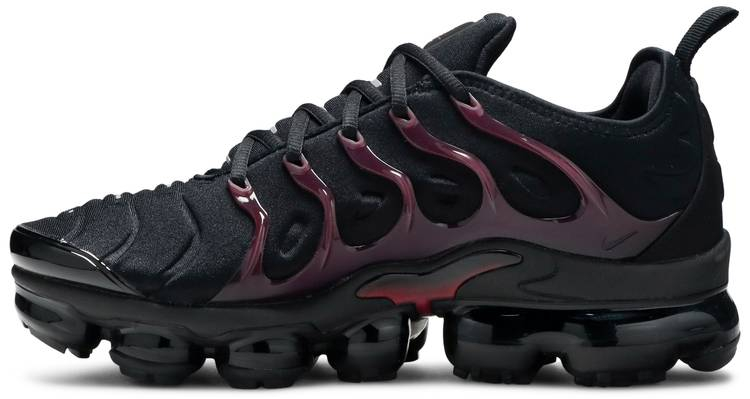 Air VaporMax Plus 'Black Noble Red' 924453-021 - vstockx