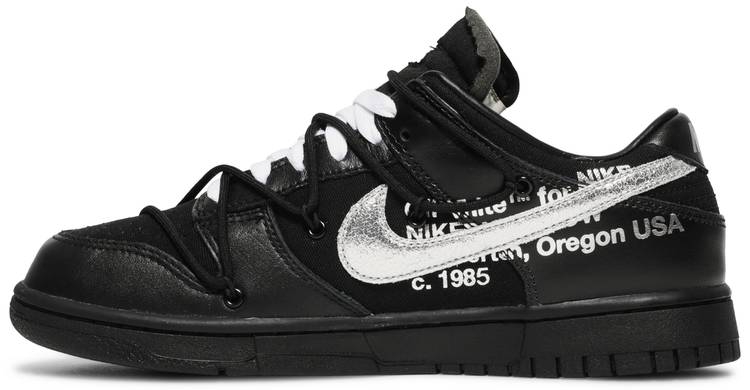 Off-White x Dunk Low  Dear Summer   50 of 50  DM1602-001 - vstockx