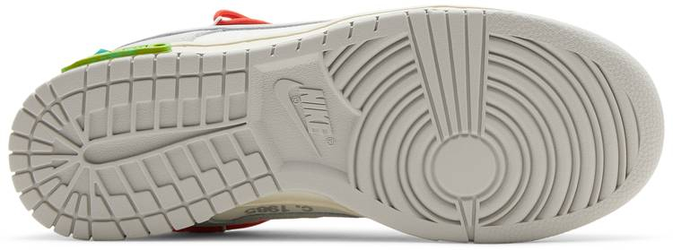 Off-White x Dunk Low  Lot 23 of 50  DM1602-126 - vstockx